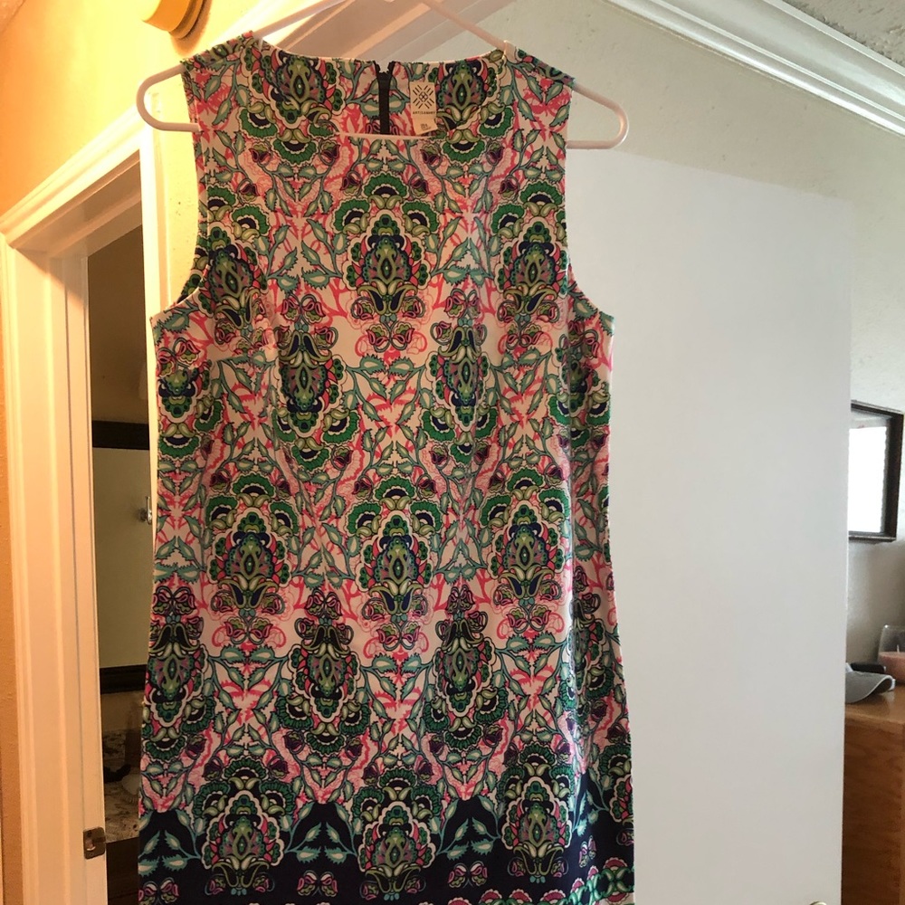 Multicolor dress
